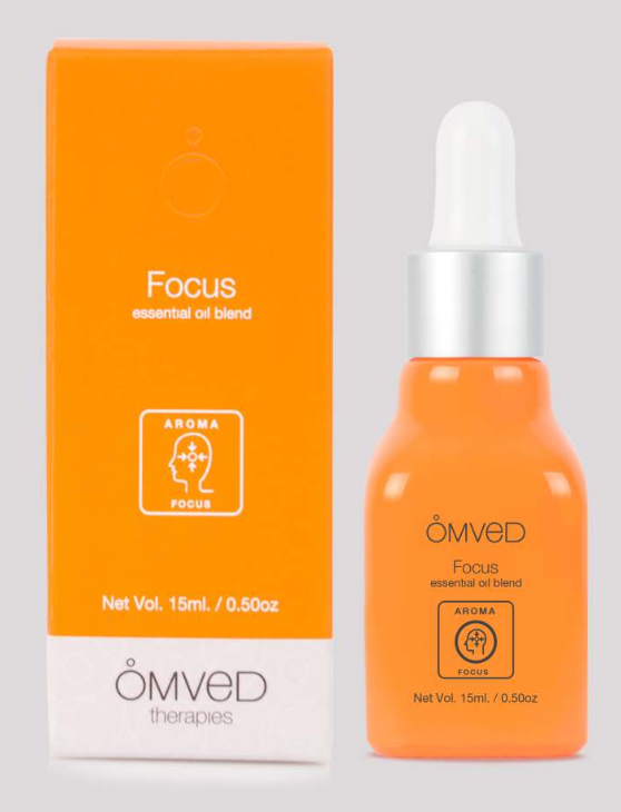 Focus essential oil blend